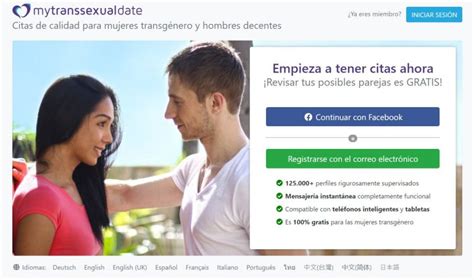 paginas de travestis|5 de las mejores aplicaciones y sitios de citas para transexuales